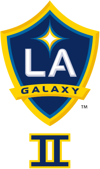 LA Galaxy II 2014-Pres Primary Logo t shirt iron on transfers